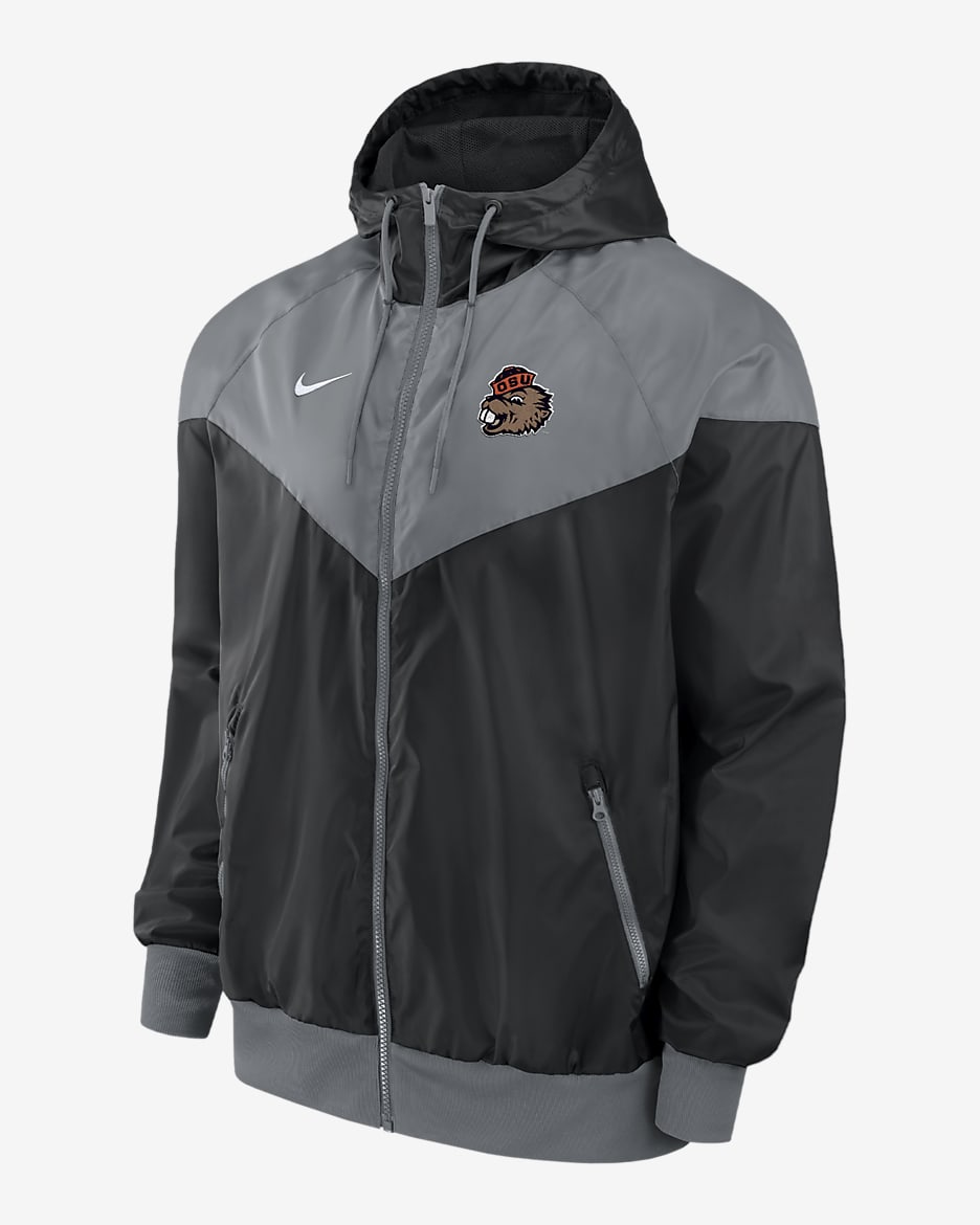 Oregon State Windrunner Men s Nike College Jacket